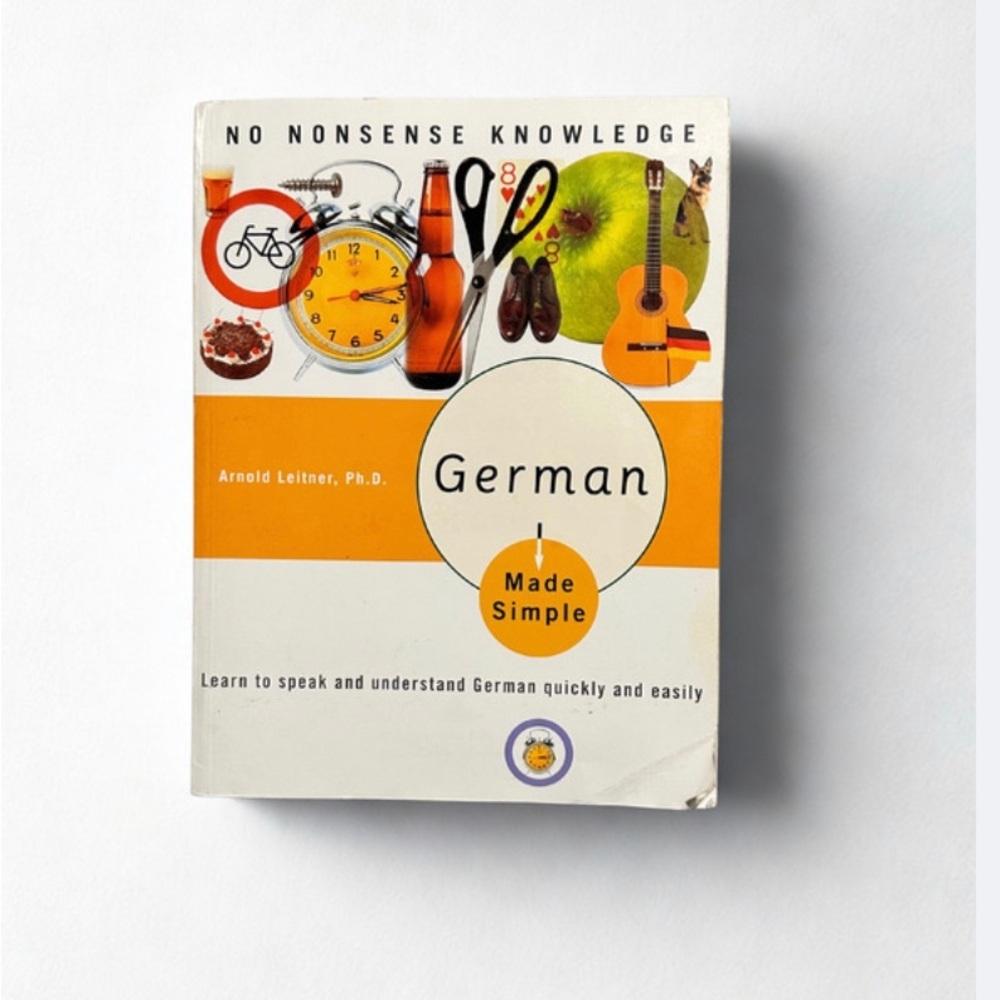 German Made Simple Book